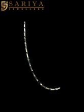 Unisex 925 sterling silver chain with high-polish finish, suitable for daily wear.