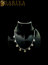 925 sterling silver Tanmaniya necklace with traditional Indian design

