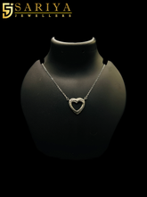 925 Silver Tiny Heart Shape Necklace for Women

