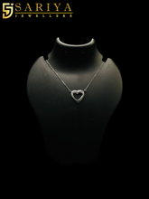 925 Silver Tiny Heart Shape Necklace for Women

