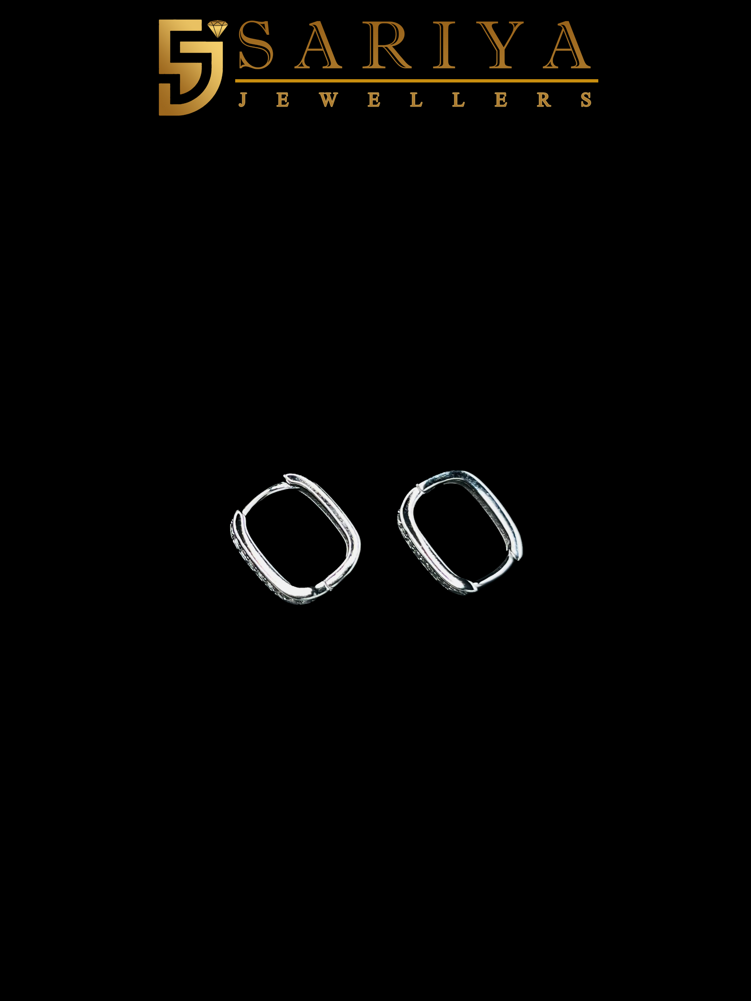 925 Sterling Silver U Shape Earrings