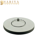 Elegant CZ Studded Silver Kada – 925 Sterling Bracelet For Women

