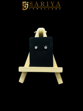 Premium 925 sterling silver round pendant and earrings set for women


