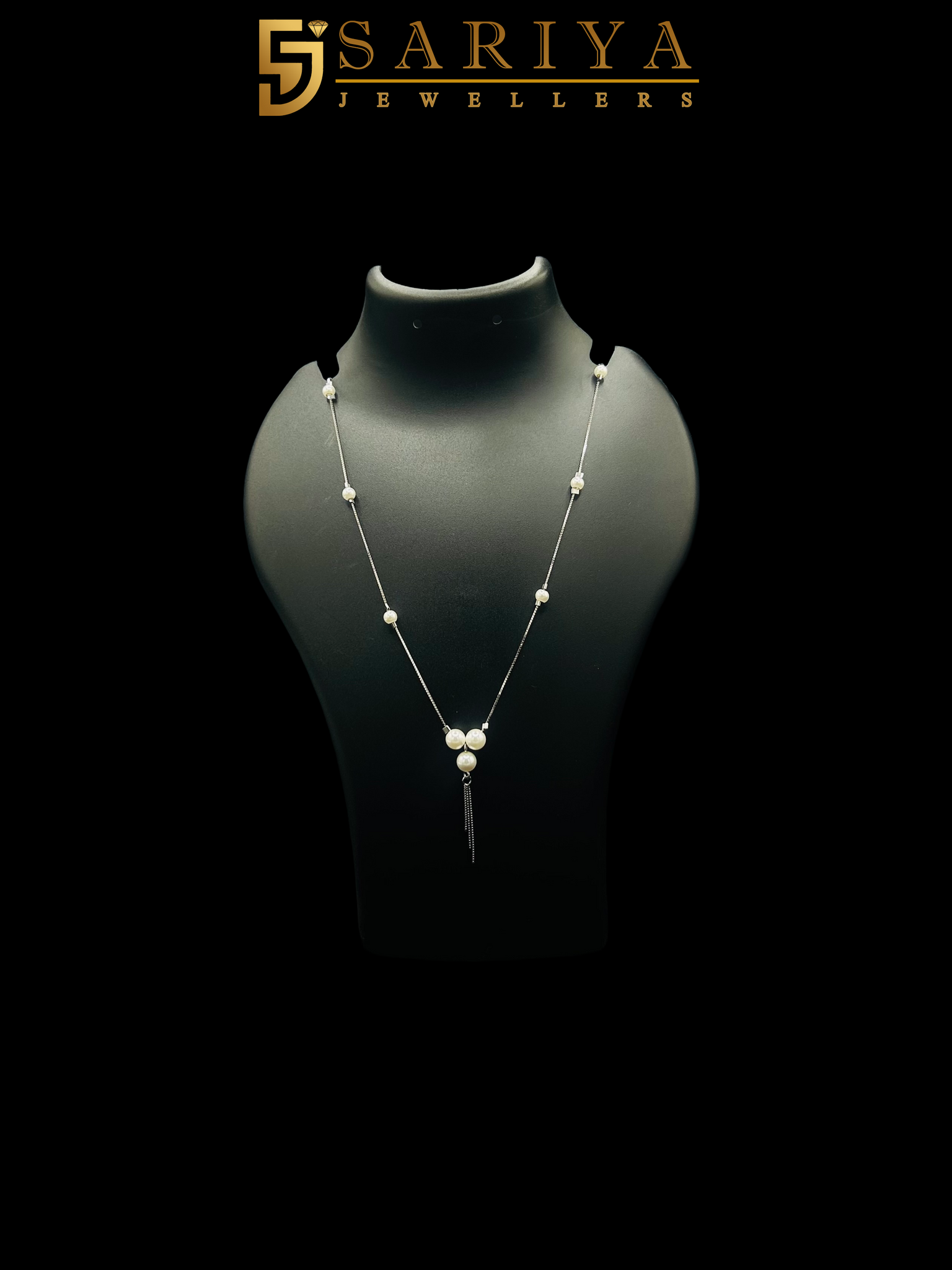 Women Super Fairy Pearl Light Luxury Fringe Necklace