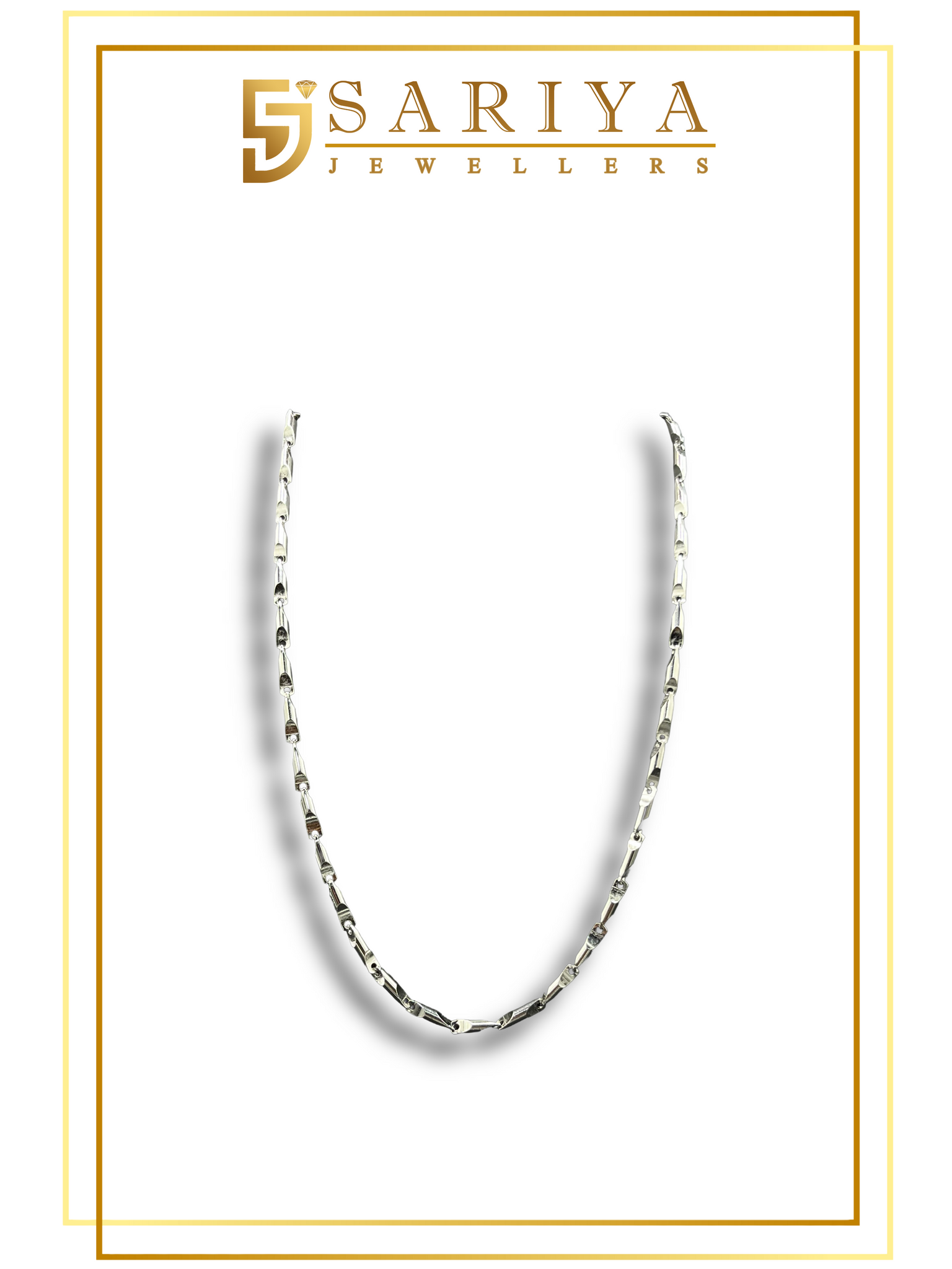 Pure 925 Silver Men’s Chain – Elegant Daily Wear Jewellery