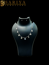 925 sterling silver Tanmaniya necklace with traditional Indian design

