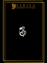 Stylish Heart Pendant in 925 Sterling Silver – Lightweight Daily Wear Jewellery