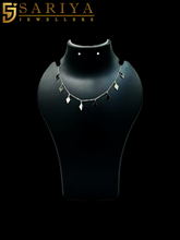 925 sterling silver traditional Tanmaniya necklace for women

