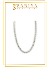 Two Tone 925 Sterling Silver Men’s Chain – Rose Gold Polished Premium Jewellery