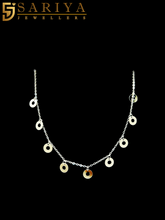 925 sterling silver Tanmaniya necklace with traditional Indian design

