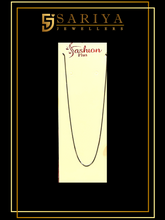 Stylish Heart Pendant with Chain in 925 Sterling Silver – Lightweight Daily Wear Jewellery